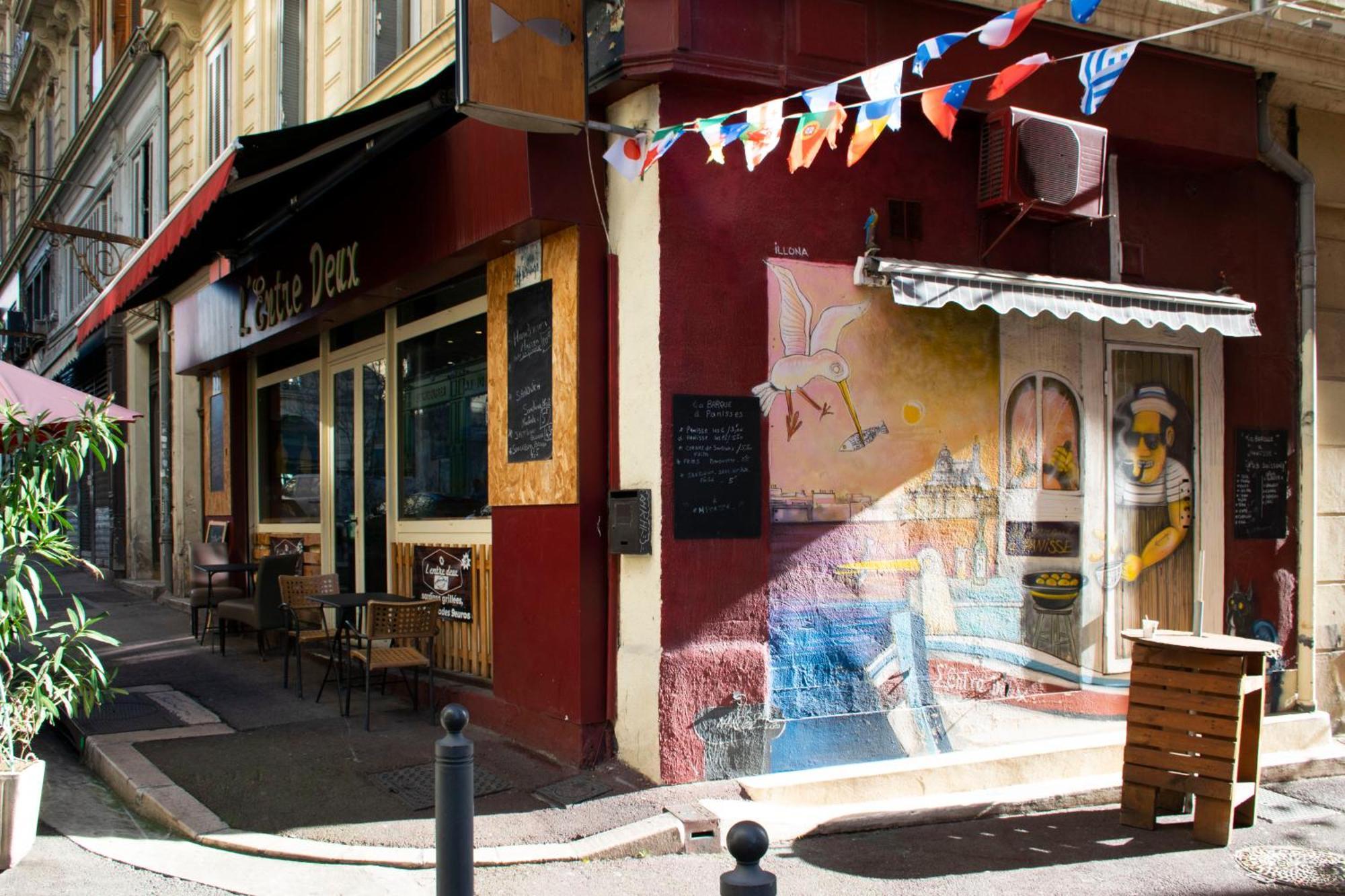 Apartamento La Boheme Au Vieux-Port Marsella Exterior foto