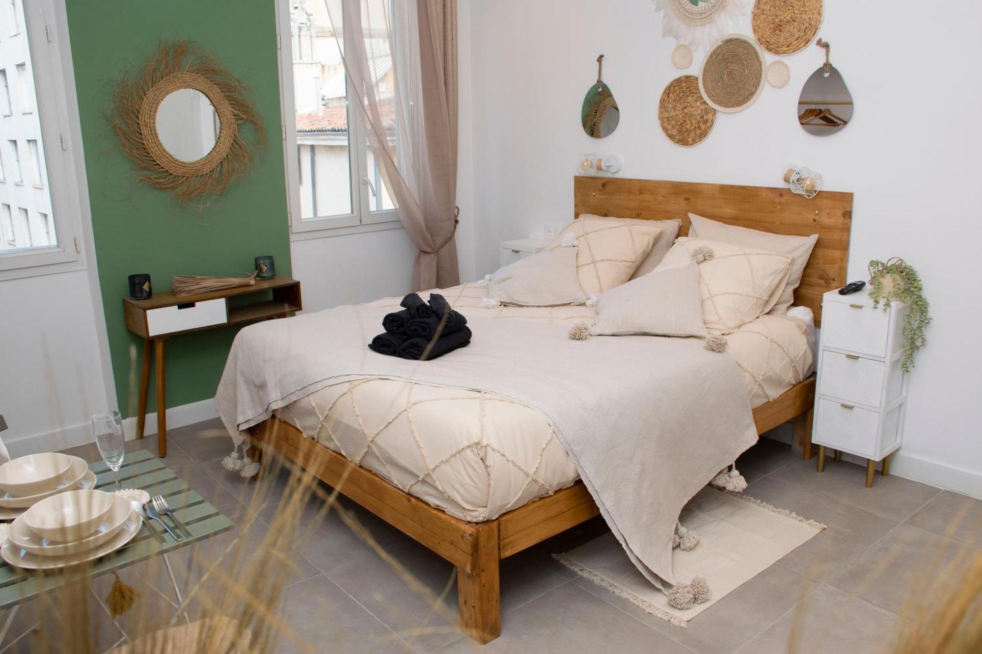 Apartamento La Boheme Au Vieux-Port Marsella Exterior foto