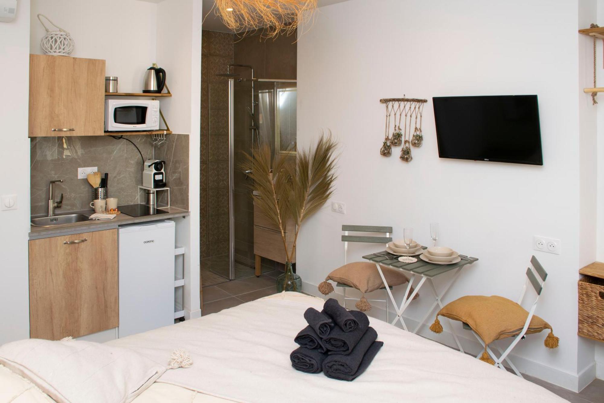 Apartamento La Boheme Au Vieux-Port Marsella Exterior foto