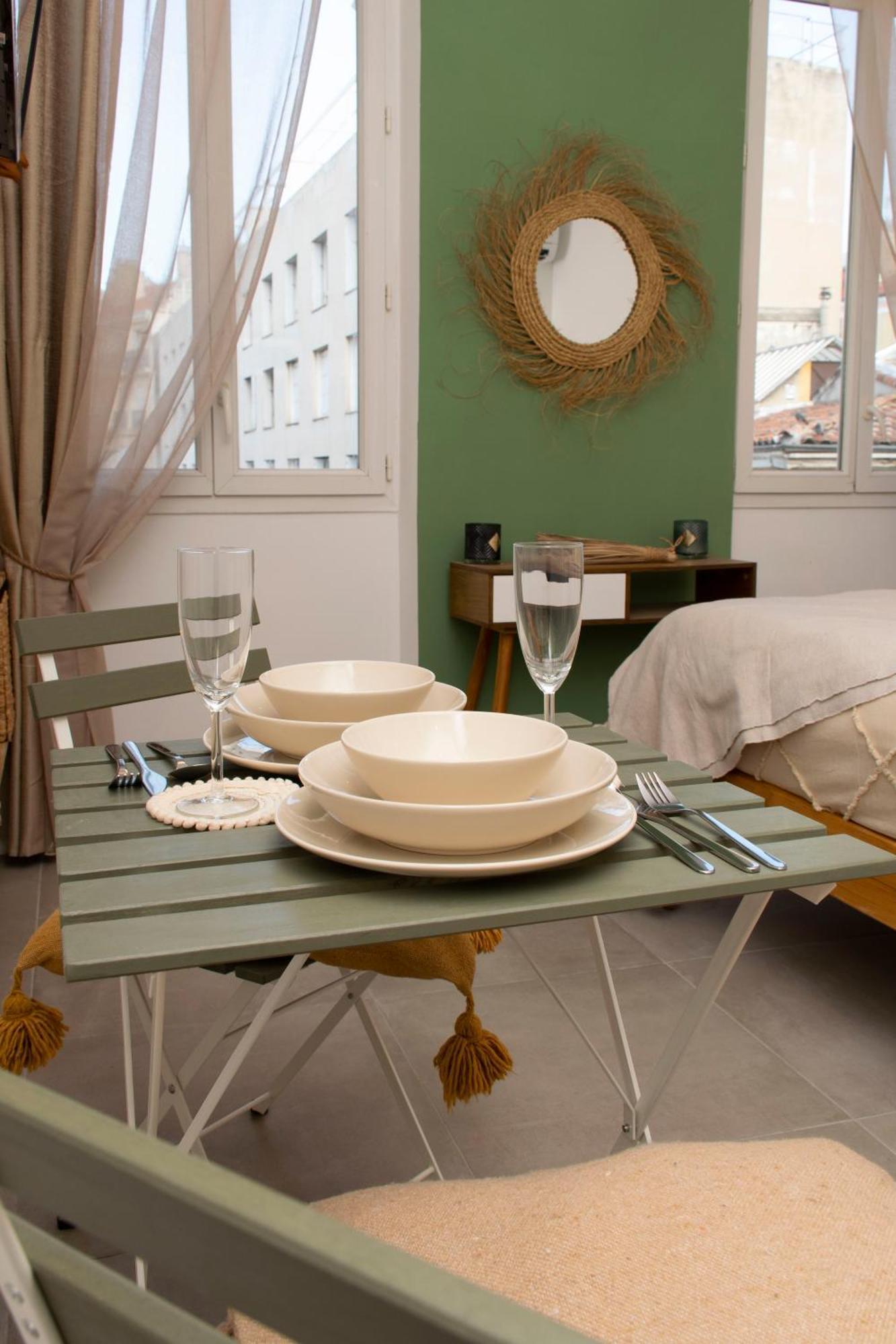 Apartamento La Boheme Au Vieux-Port Marsella Exterior foto