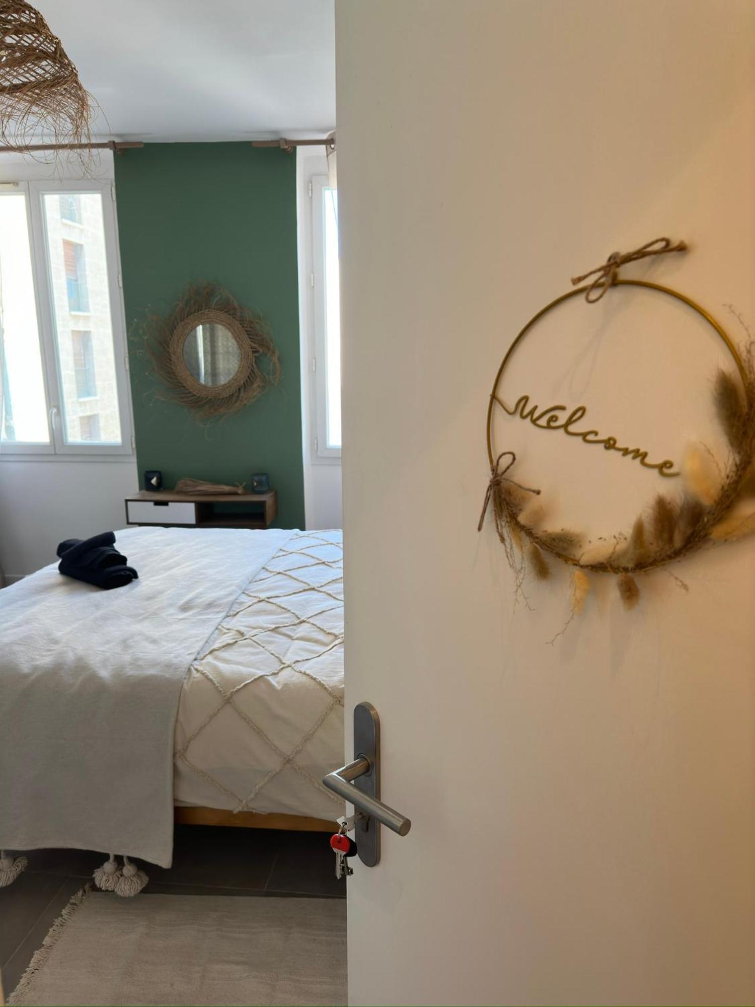 Apartamento La Boheme Au Vieux-Port Marsella Exterior foto